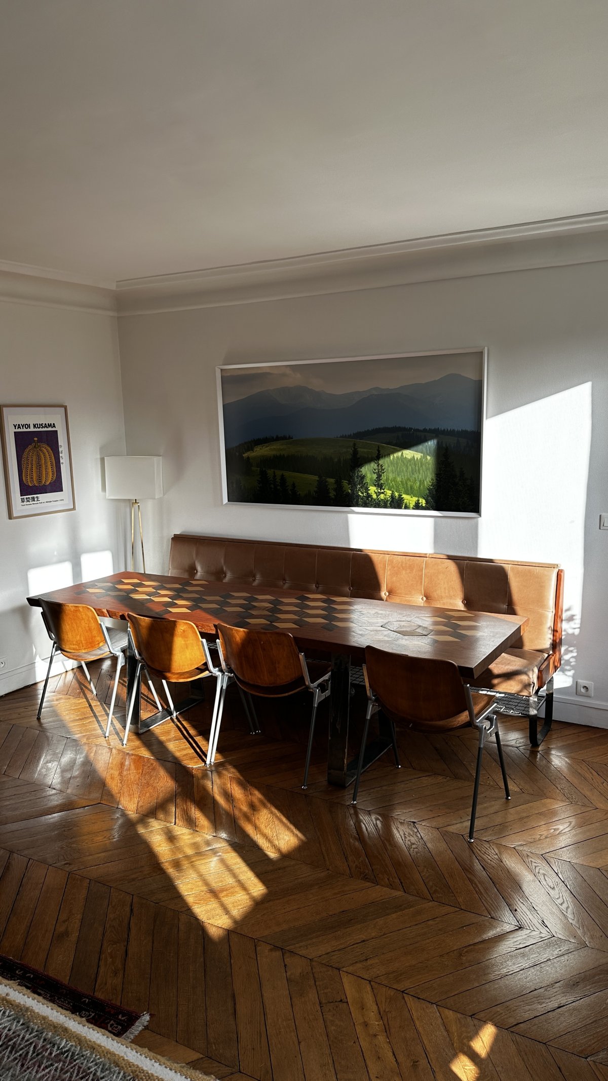 Table à manger en bois massif 8 / 10 personnes