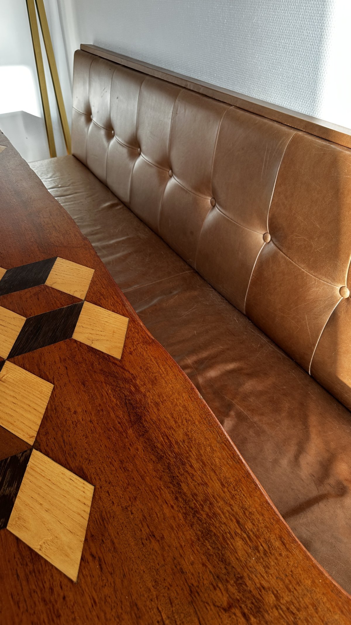 Banquette 5/6 personnes du premier HB!