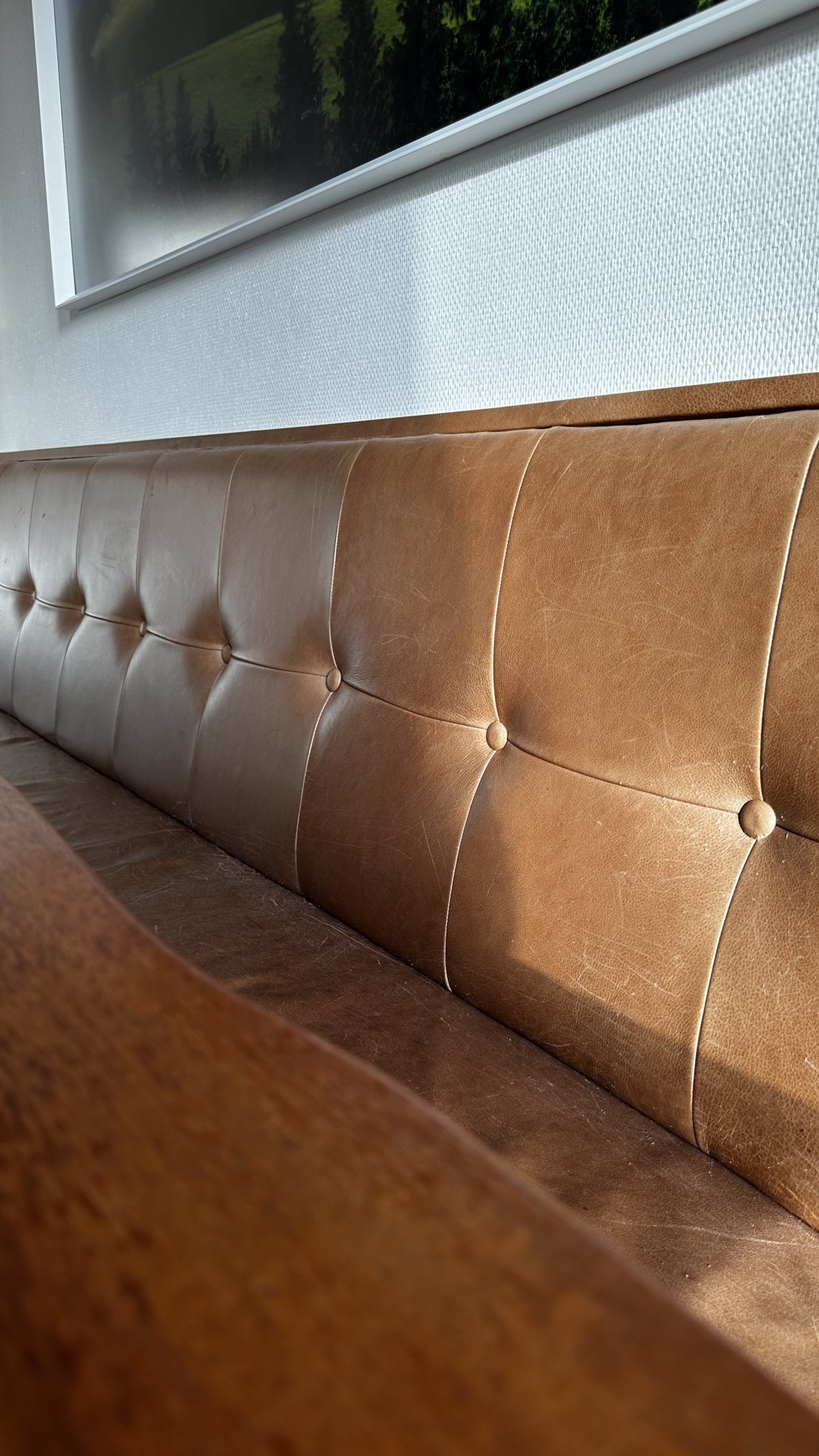 Banquette 5/6 personnes du premier HB!