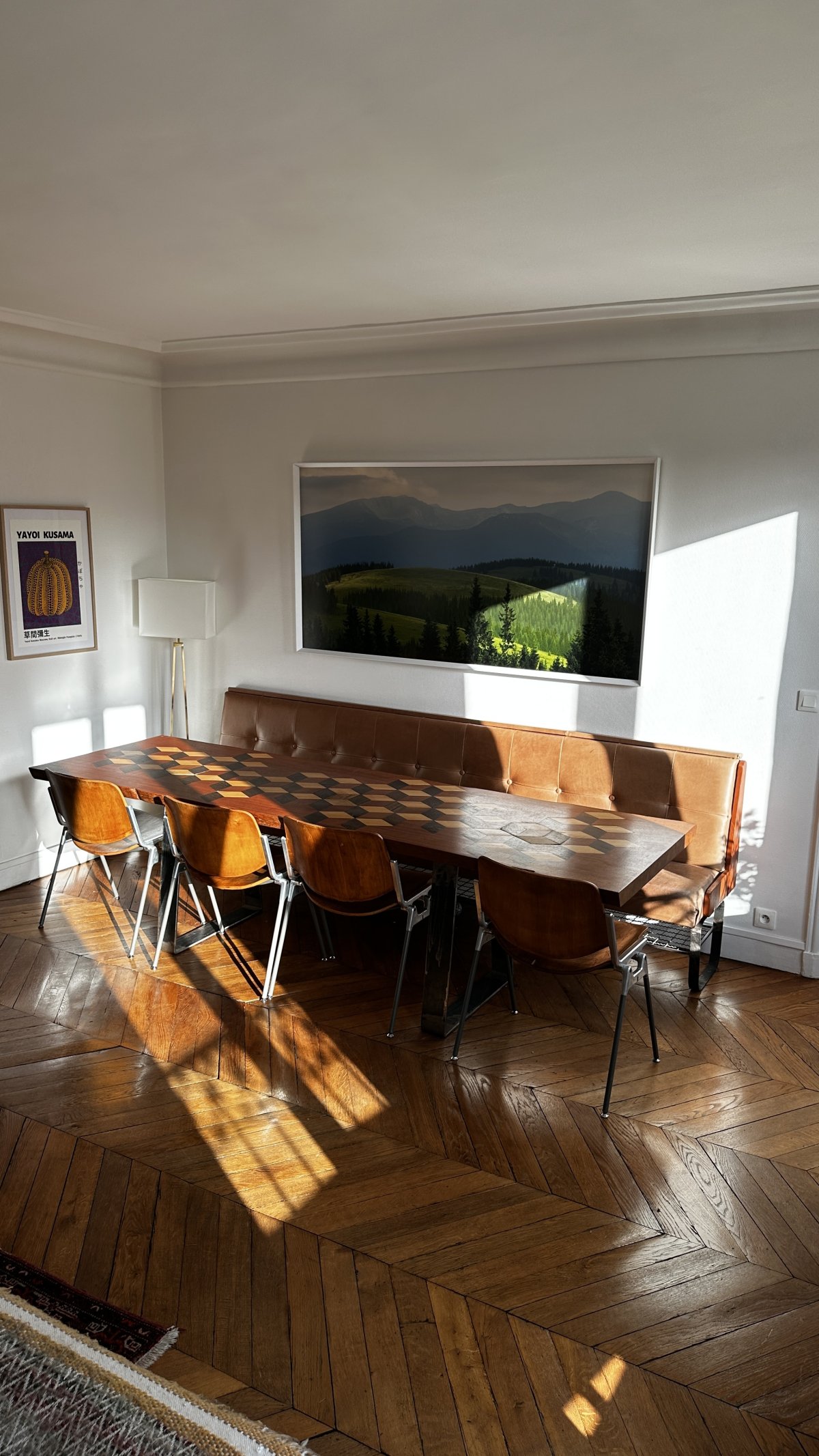 Banquette 5/6 personnes du premier HB!