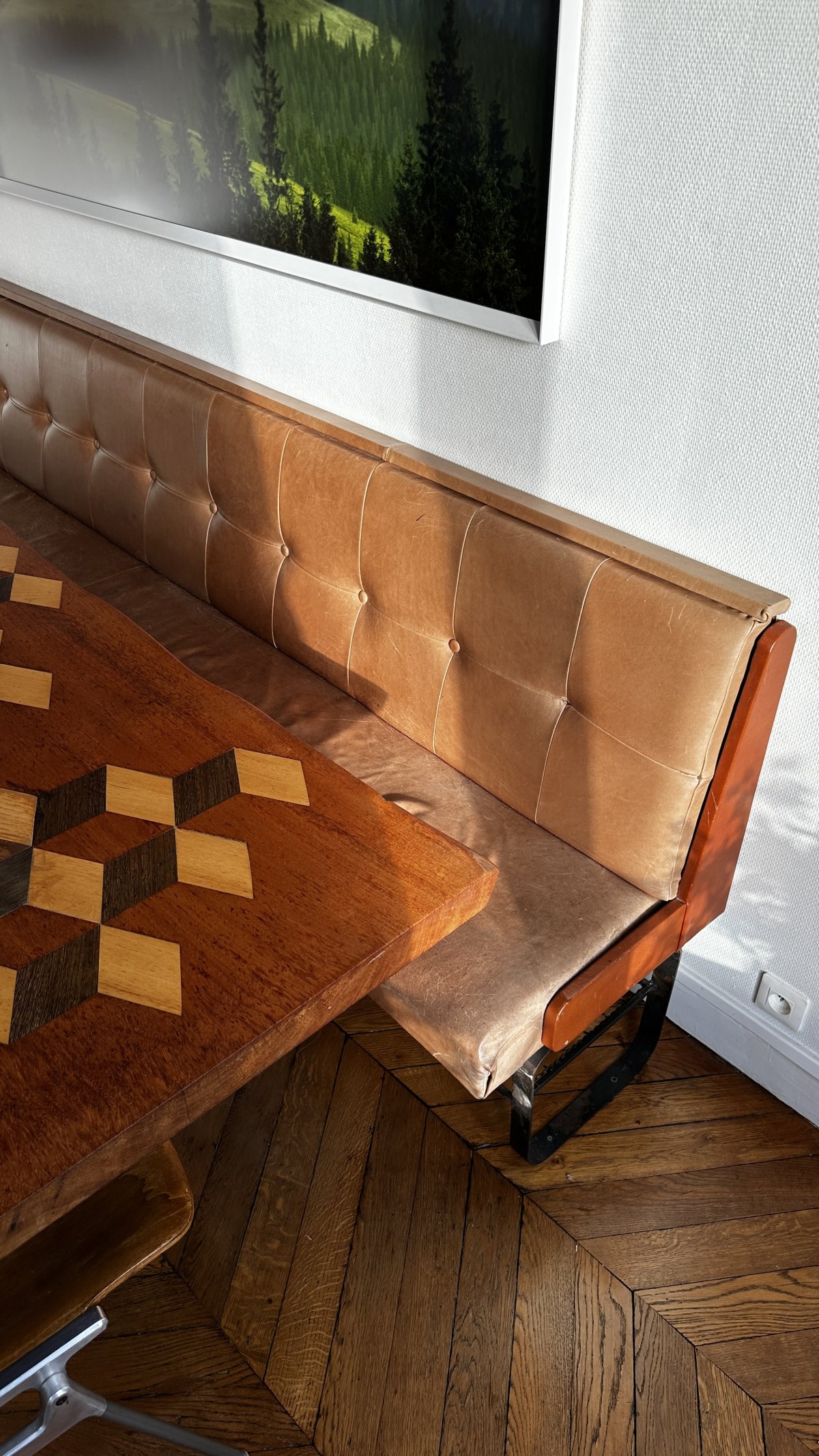 Banquette 5/6 personnes du premier HB!