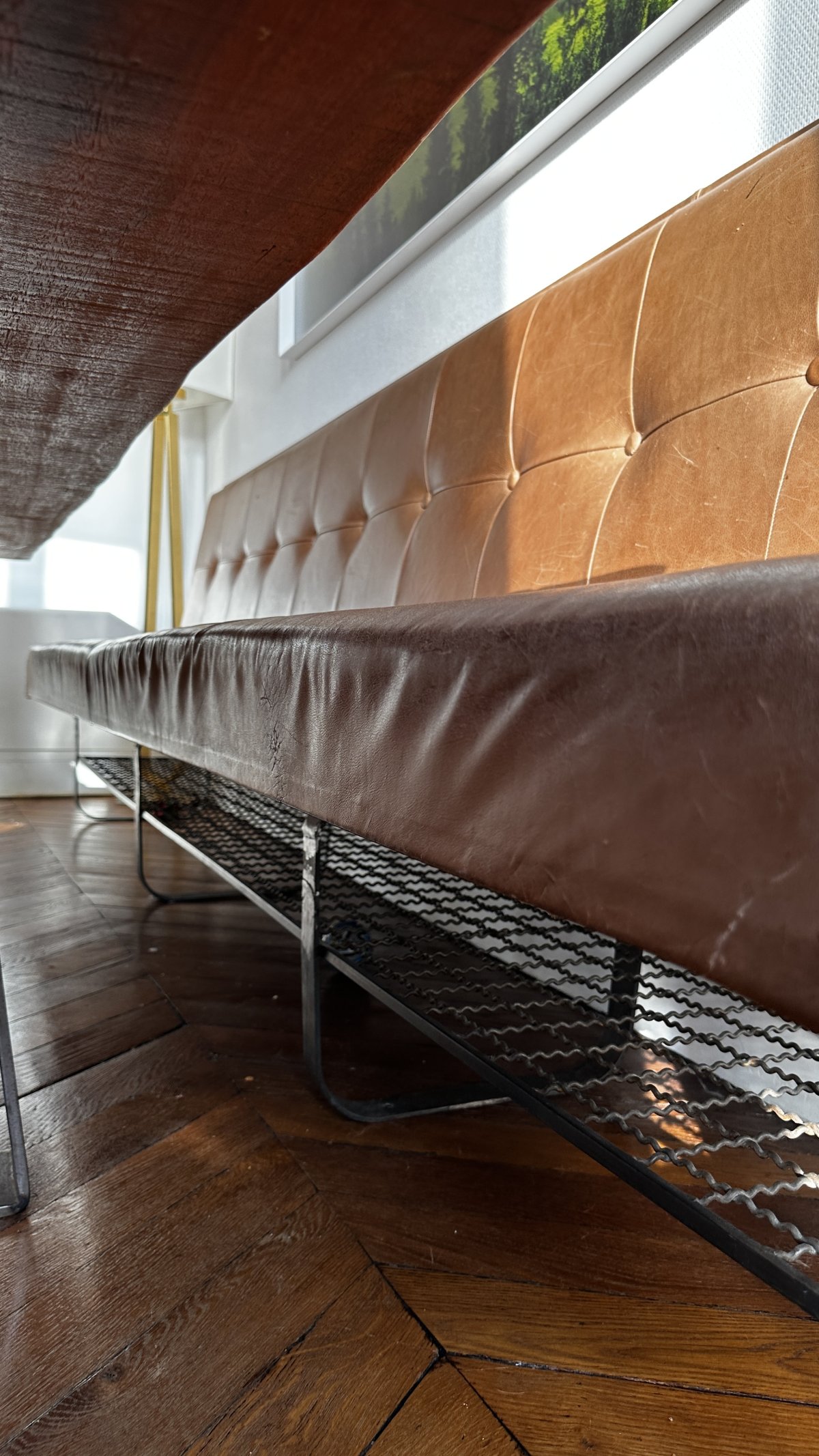 Banquette 5/6 personnes du premier HB!