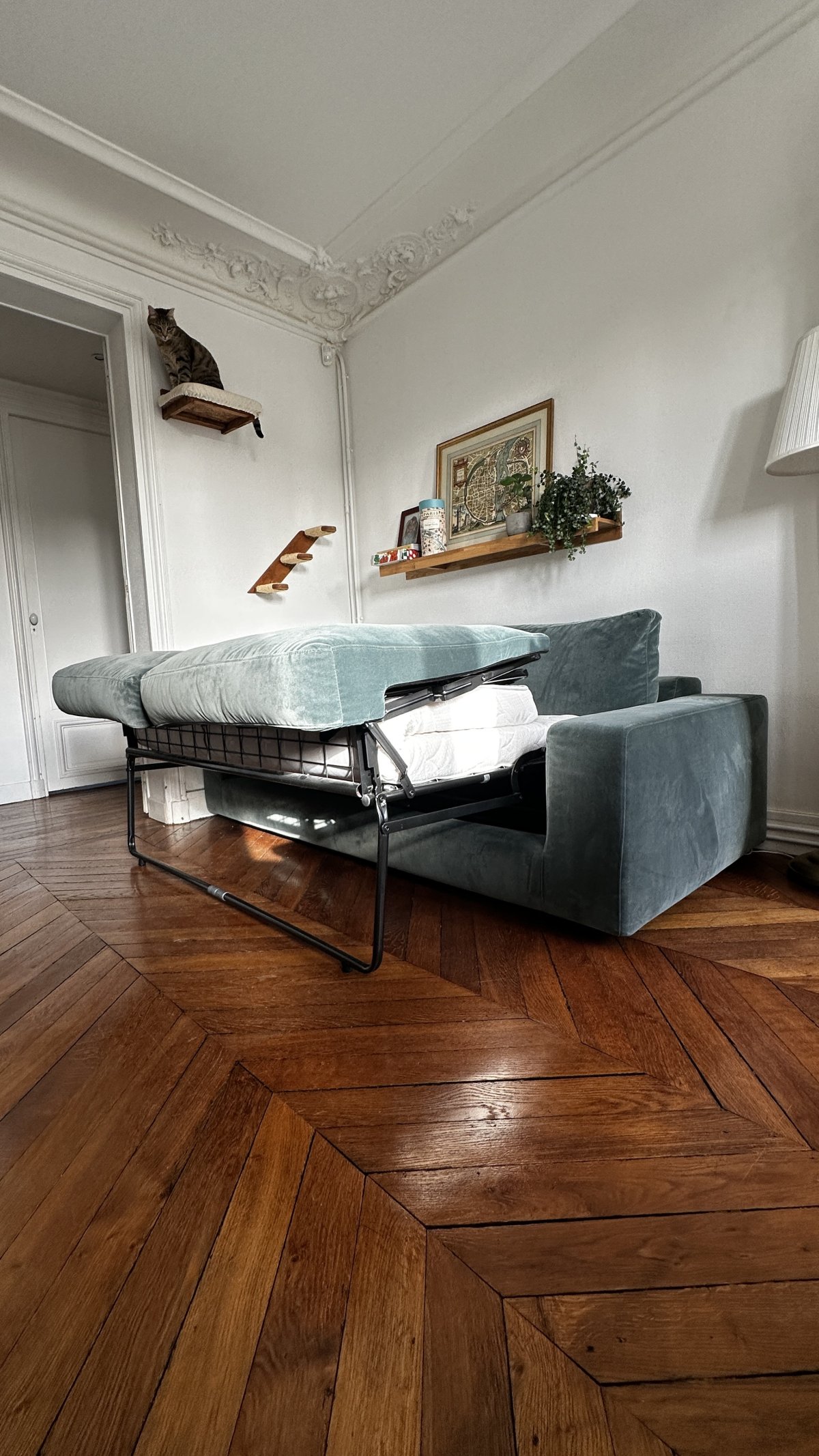 Canapé convertible de marque AM.PM