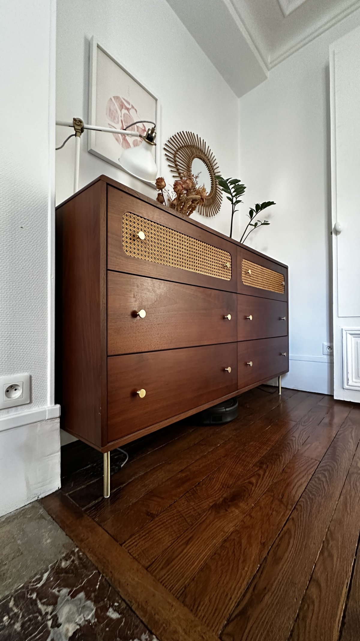 Jolie commode 6 tiroirs