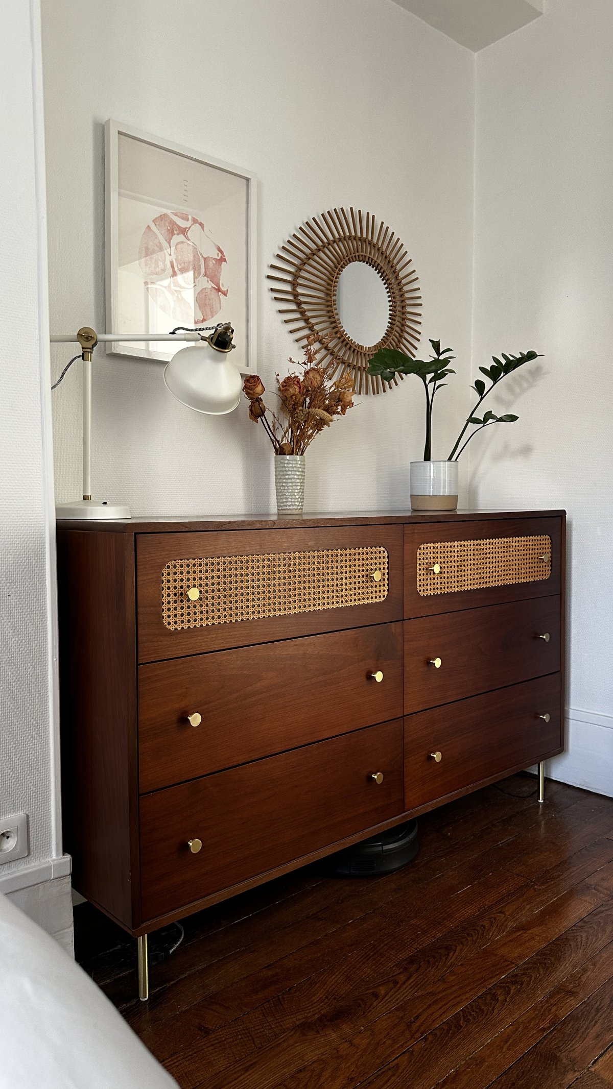 Jolie commode 6 tiroirs