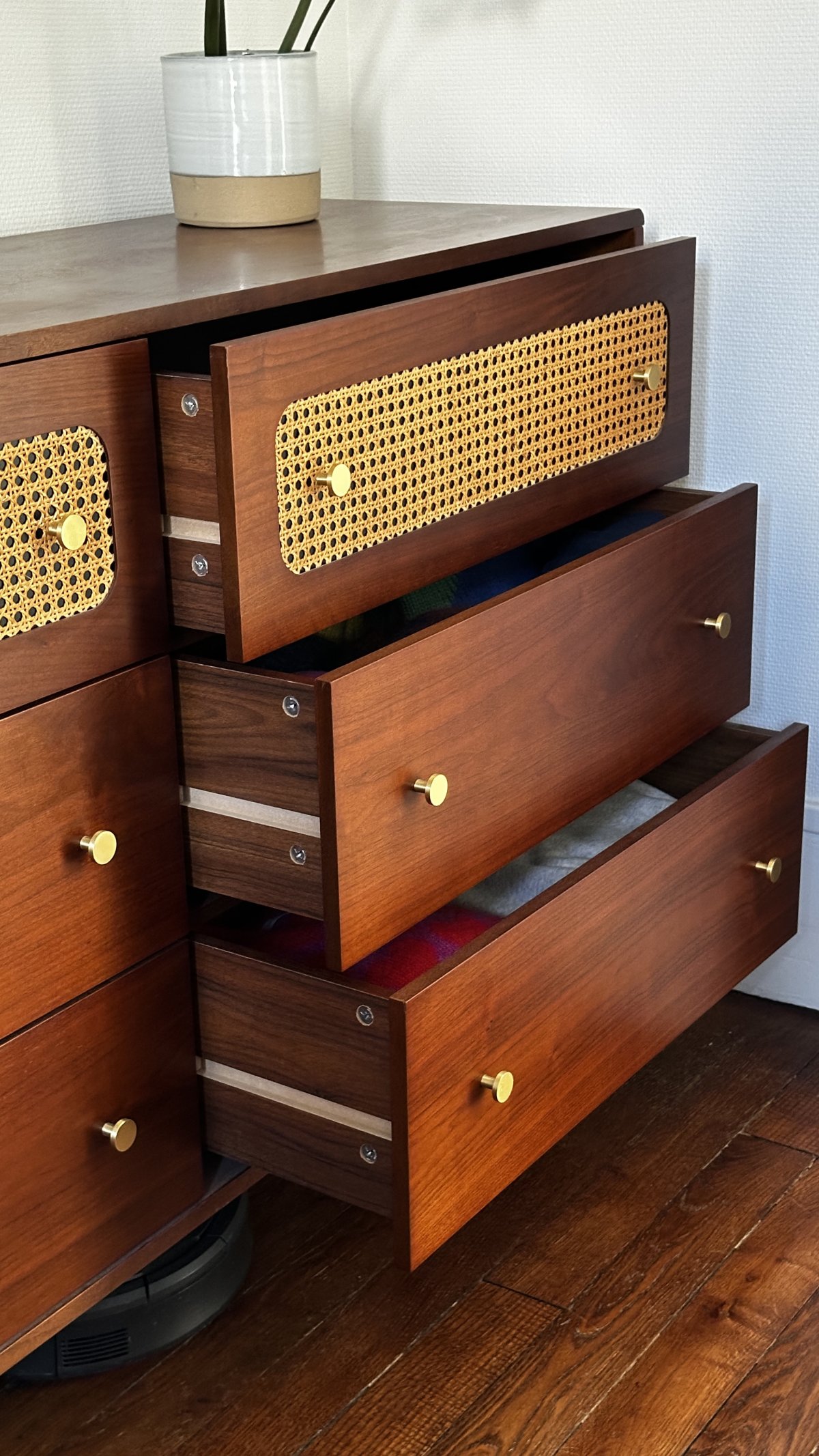 Jolie commode 6 tiroirs